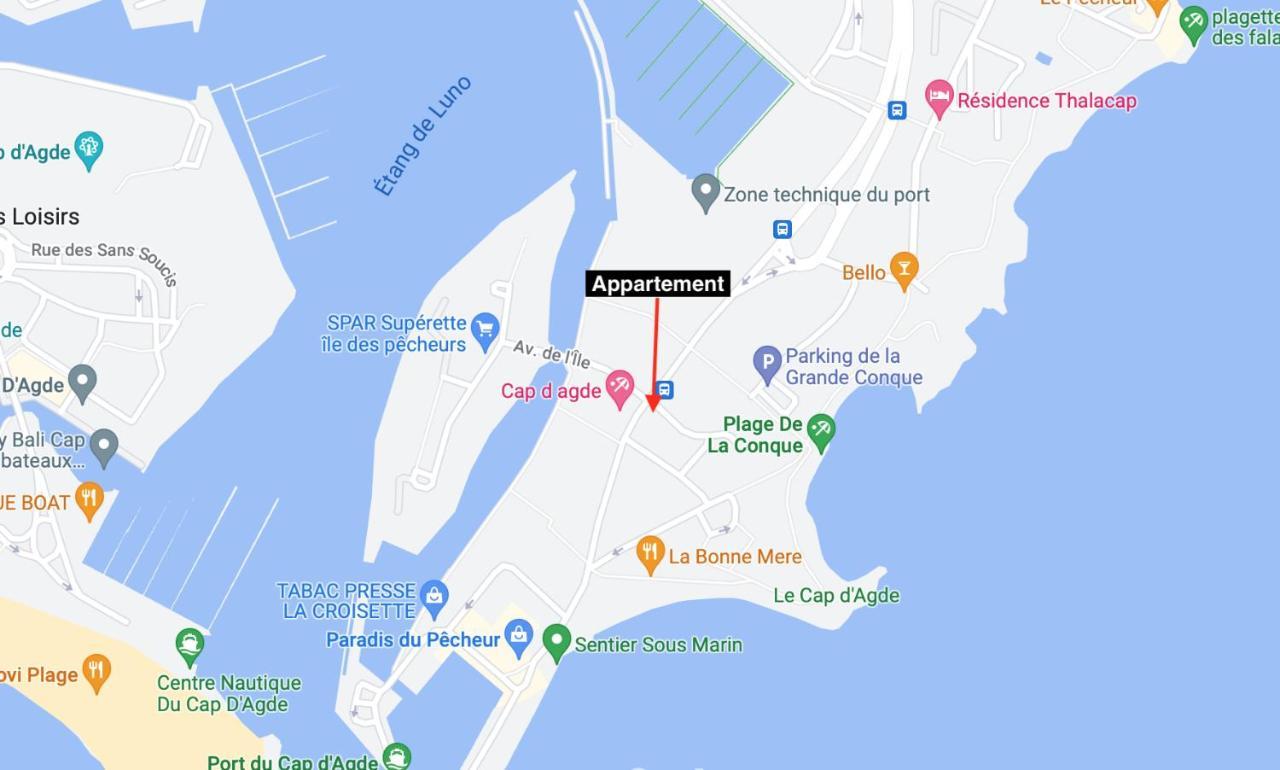 Appartement Superbe T2 Rénové, Parking, 200m Et Falaises Agde